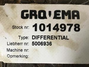 Liebherr Differential